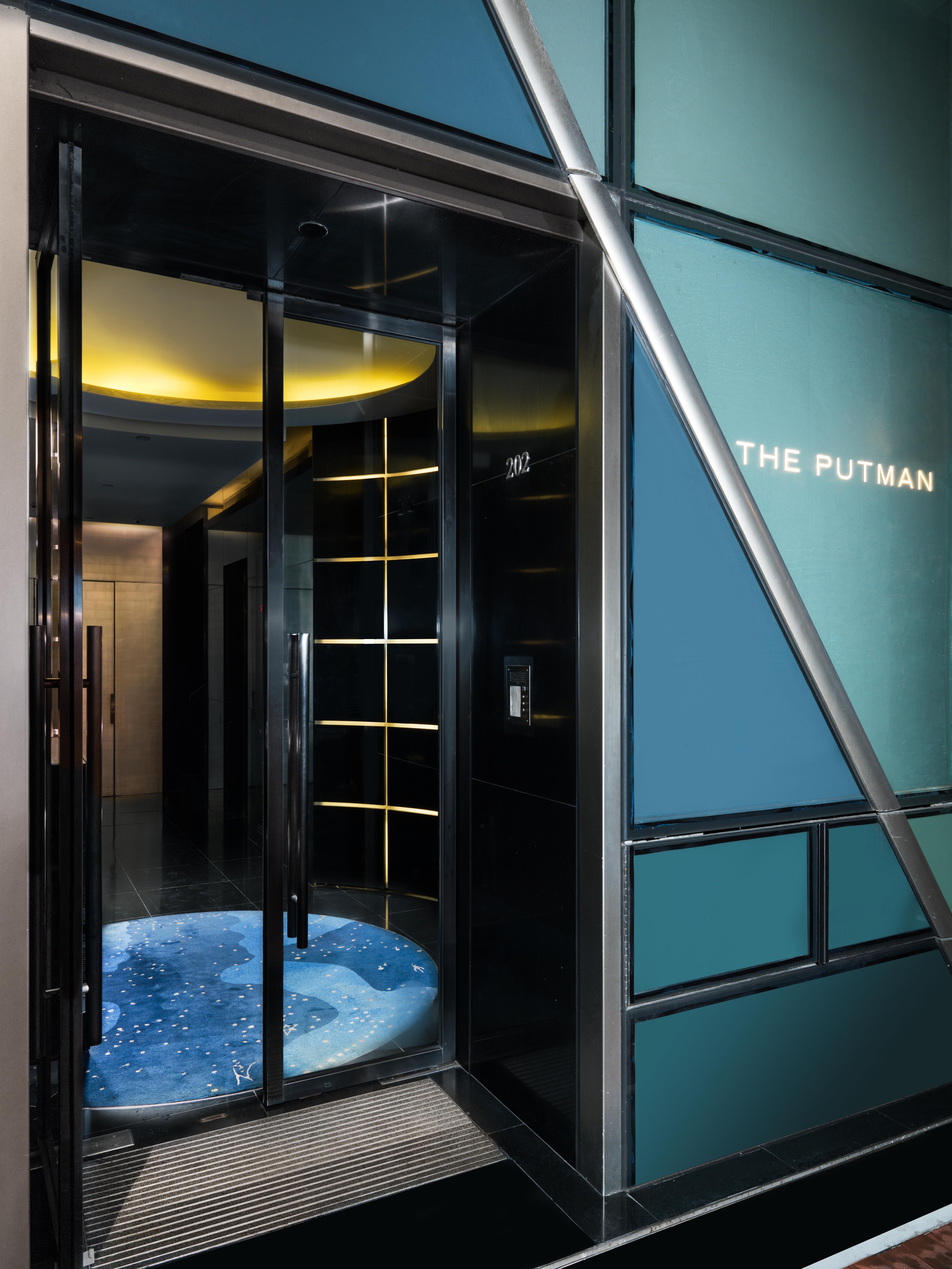 Hotel The Putman Hongkong Exterior foto