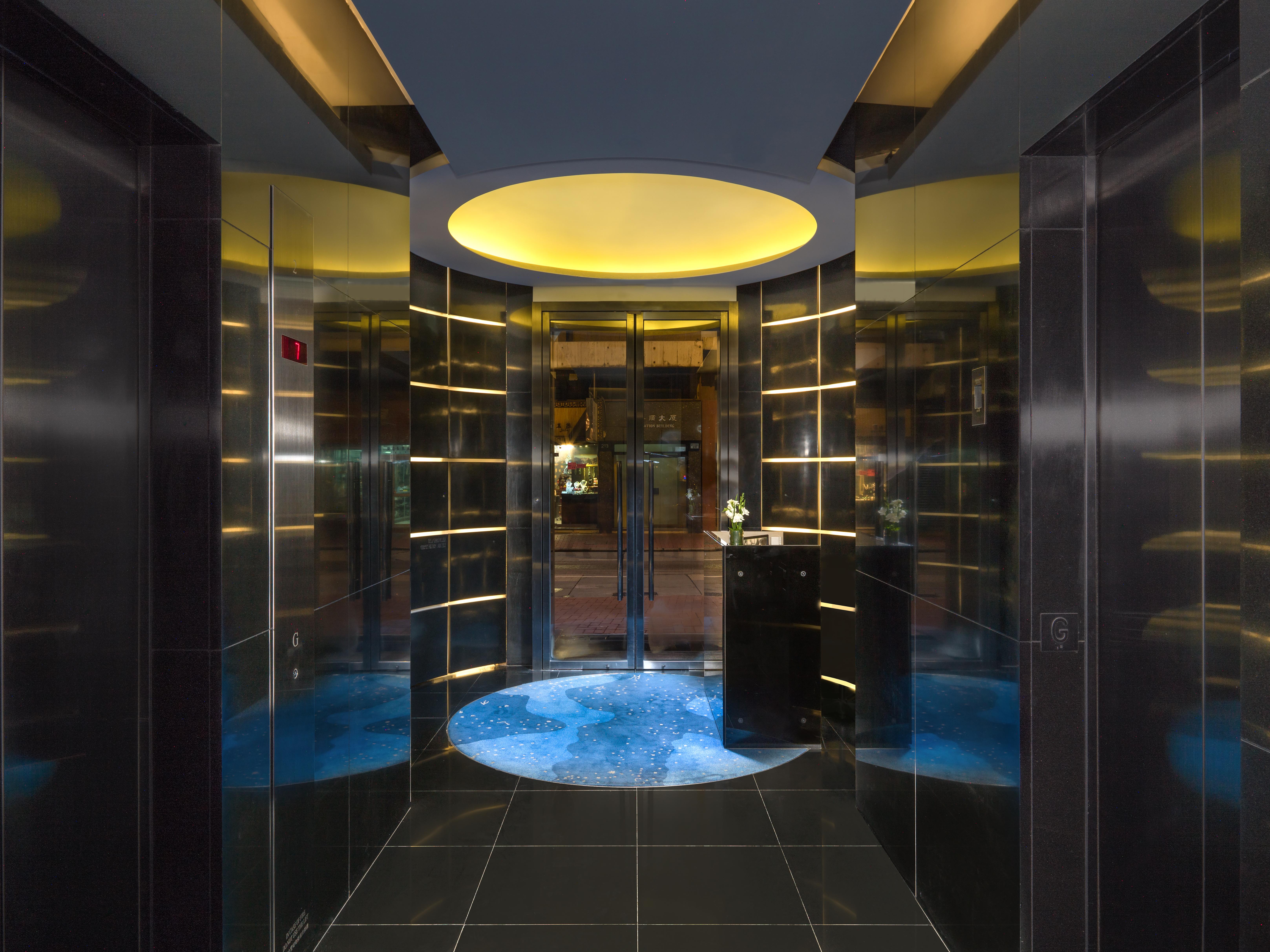 Hotel The Putman Hongkong Exterior foto